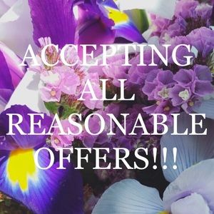 Make me a reasonable offer!